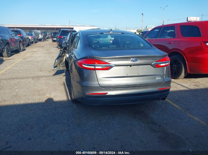 2020 Ford Fusion Sel VIN: 3FA6P0CD4LR131284 Lot: 40100609