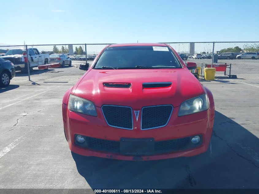 2008 Pontiac G8 VIN: 6G2ER57718L143066 Lot: 40100611