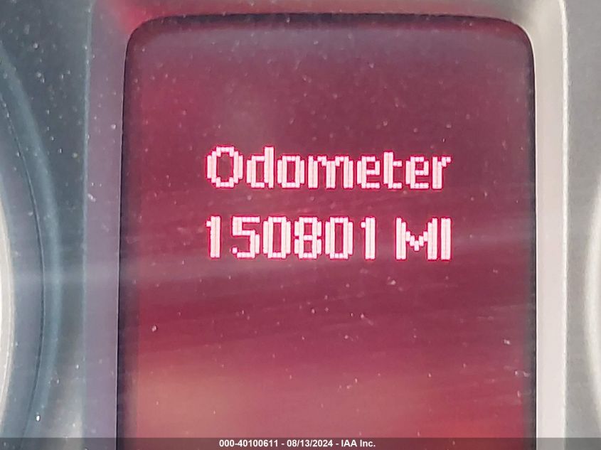 2008 Pontiac G8 VIN: 6G2ER57718L143066 Lot: 40100611