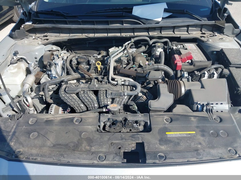 2022 Nissan Altima Sv VIN: 1N4BL4DV8NN387751 Lot: 40100614