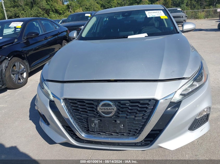 2022 Nissan Altima Sv VIN: 1N4BL4DV8NN387751 Lot: 40100614