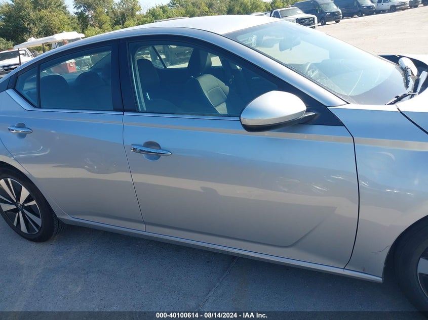 2022 Nissan Altima Sv VIN: 1N4BL4DV8NN387751 Lot: 40100614