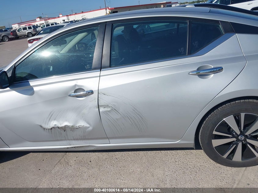 2022 Nissan Altima Sv VIN: 1N4BL4DV8NN387751 Lot: 40100614