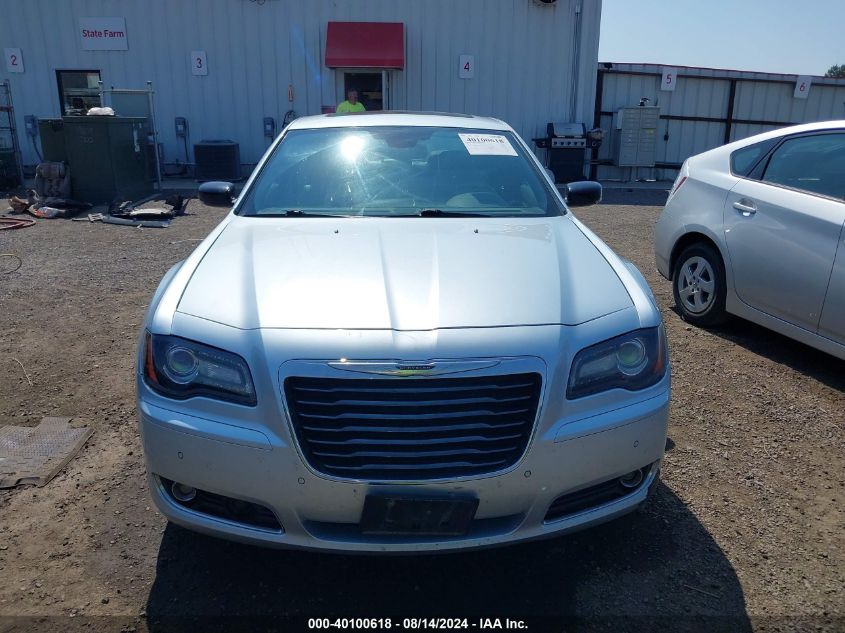 2013 CHRYSLER 300 300S GLACIER - 2C3CCAGG9DH590198