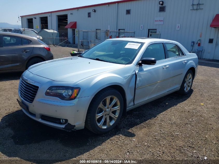 2013 CHRYSLER 300 300S GLACIER - 2C3CCAGG9DH590198