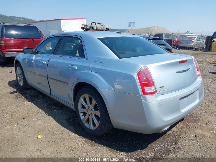 2013 CHRYSLER 300 300S GLACIER - 2C3CCAGG9DH590198