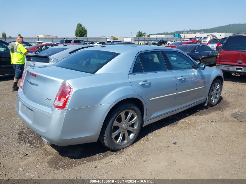 2013 CHRYSLER 300 300S GLACIER - 2C3CCAGG9DH590198