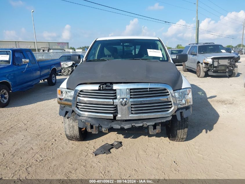 1C6RR7LT7KS560415 2019 Ram 1500 Classic Big Horn 4X4 5'7 Box