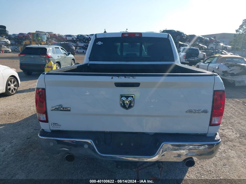 1C6RR7LT7KS560415 2019 Ram 1500 Classic Big Horn 4X4 5'7 Box