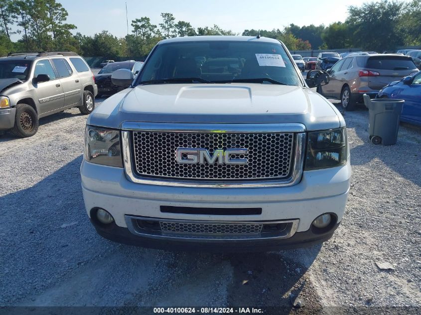 2010 GMC Sierra 1500 Denali VIN: 3GTRKXE23AG158561 Lot: 40100624