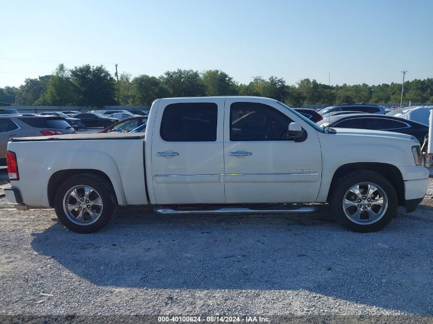 2010 GMC Sierra 1500 Denali VIN: 3GTRKXE23AG158561 Lot: 40100624