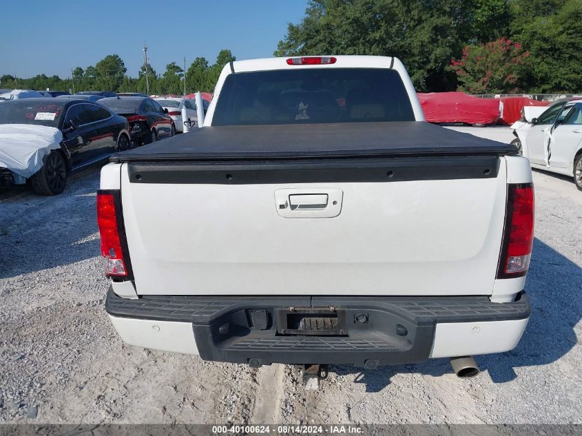 2010 GMC Sierra 1500 Denali VIN: 3GTRKXE23AG158561 Lot: 40100624