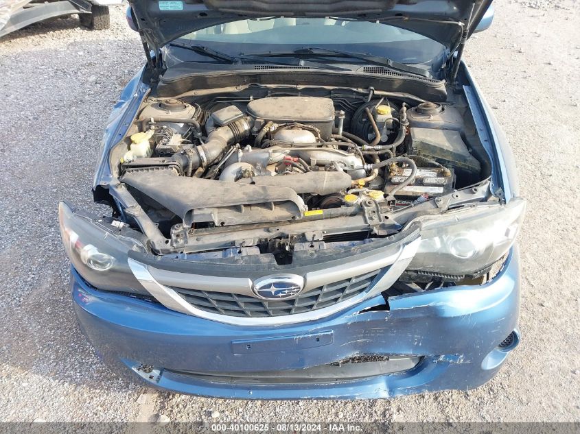 2009 Subaru Impreza 2.5I VIN: JF1GE61679H504670 Lot: 40100625