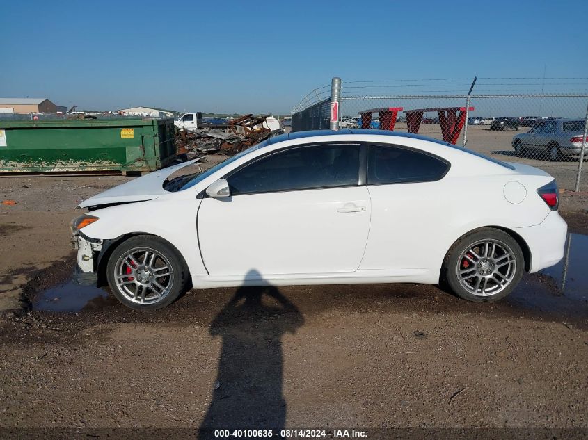 2008 Scion Tc VIN: JTKDE167980255666 Lot: 40100635