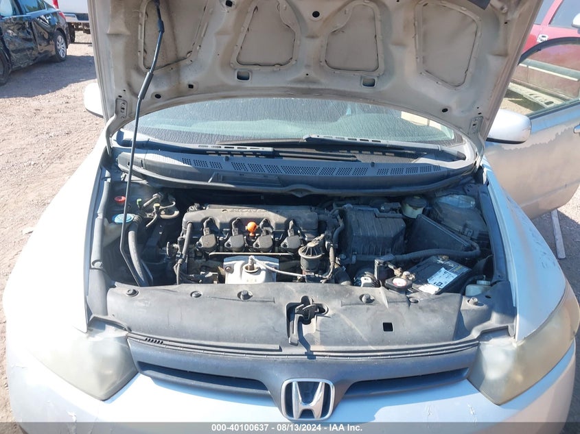 2008 Honda Civic Ex VIN: 2HGFG12818H567924 Lot: 40100637