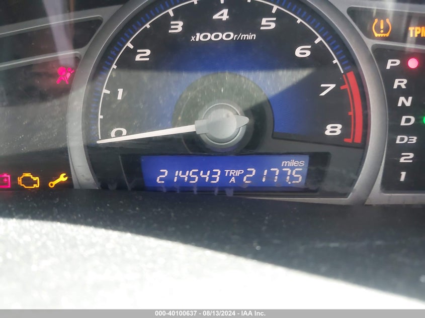 2008 Honda Civic Ex VIN: 2HGFG12818H567924 Lot: 40100637