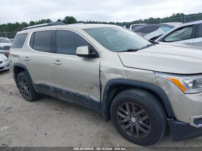 2017 GMC Acadia Slt-1 VIN: 1GKKNULS9HZ149212 Lot: 40100638