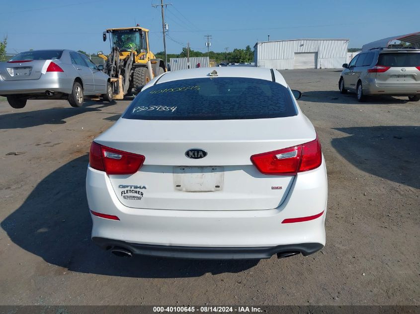 KNAGM4A7XF5602287 2015 KIA OPTIMA - Image 15