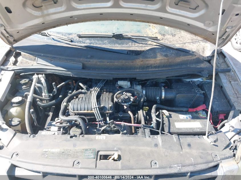 2006 Ford Freestar Se VIN: 2FMZA51646BA02843 Lot: 40100646