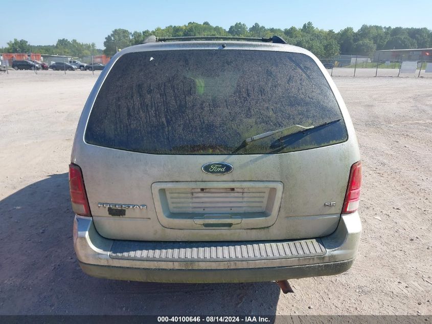 2006 Ford Freestar Se VIN: 2FMZA51646BA02843 Lot: 40100646