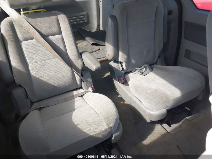 2006 Ford Freestar Se VIN: 2FMZA51646BA02843 Lot: 40100646