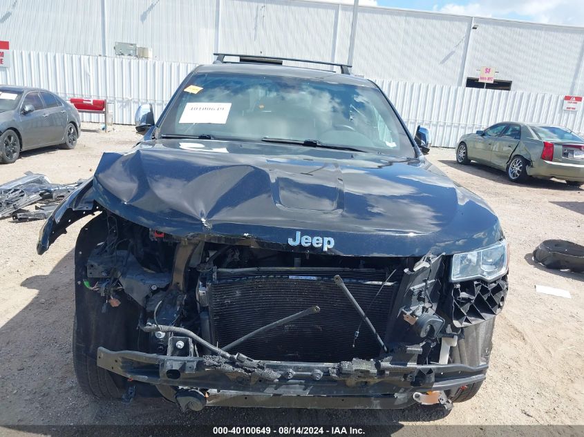 2017 Jeep Grand Cherokee Limited 4X4 VIN: 1C4RJFBG7HC914144 Lot: 40100649