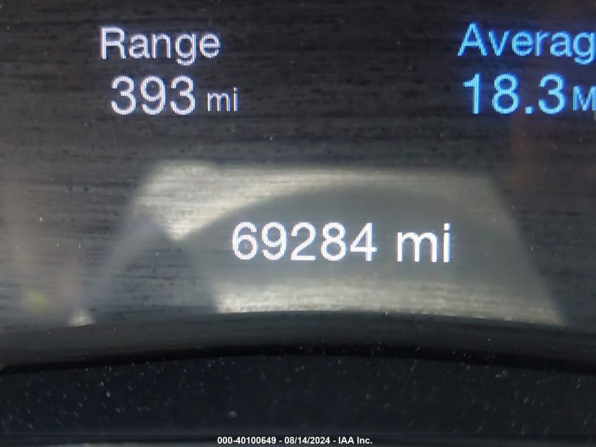 2017 Jeep Grand Cherokee Limited 4X4 VIN: 1C4RJFBG7HC914144 Lot: 40100649