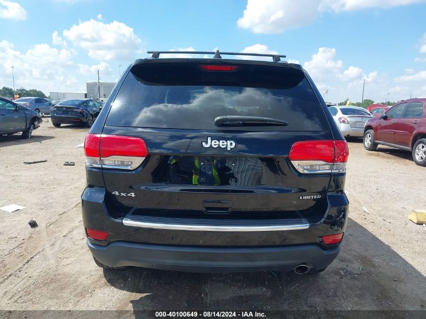 2017 Jeep Grand Cherokee Limited 4X4 VIN: 1C4RJFBG7HC914144 Lot: 40100649