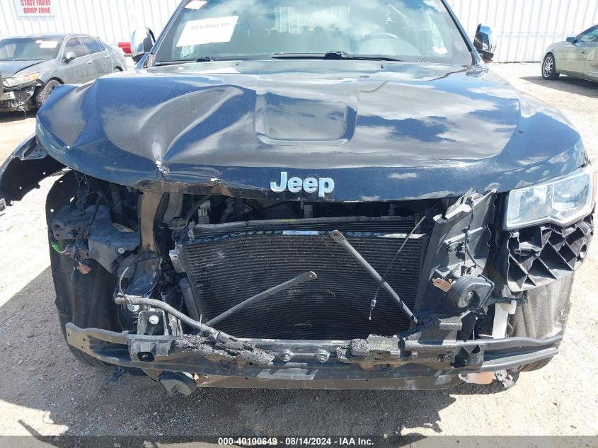 2017 Jeep Grand Cherokee Limited 4X4 VIN: 1C4RJFBG7HC914144 Lot: 40100649