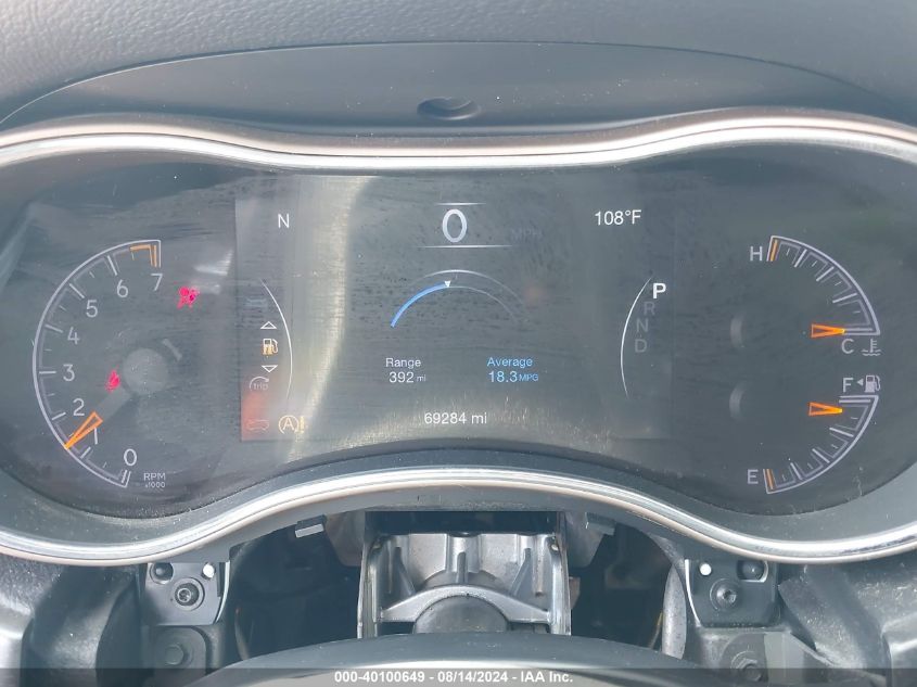 2017 Jeep Grand Cherokee Limited 4X4 VIN: 1C4RJFBG7HC914144 Lot: 40100649