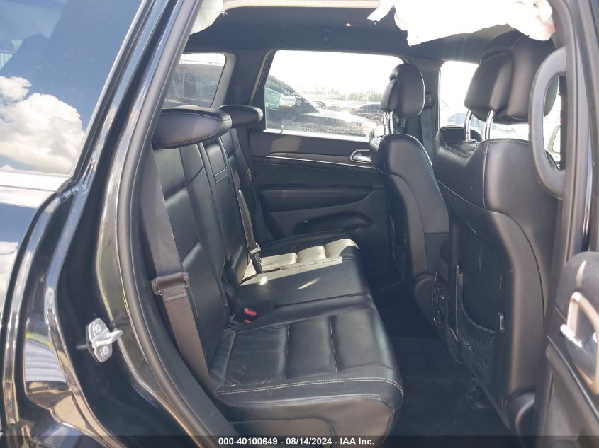 2017 Jeep Grand Cherokee Limited 4X4 VIN: 1C4RJFBG7HC914144 Lot: 40100649