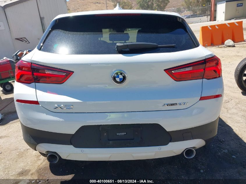 WBXYJ1C02L5P85780 2020 BMW X2 xDrive28I