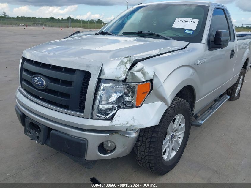 2010 Ford F-150 Stx/Xl/Xlt VIN: 1FTMF1CW6AKE63532 Lot: 40100660