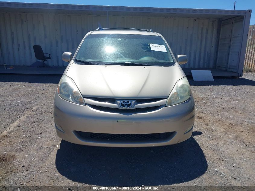 2007 Toyota Sienna Xle VIN: 5TDZK22C47S016309 Lot: 40100667