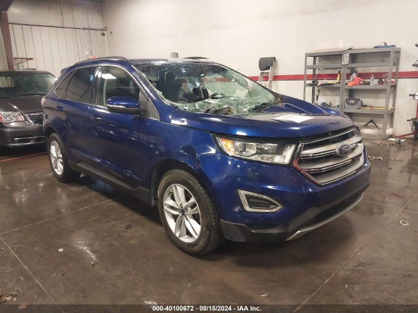 2FMTK4J87FBB62178 2015 FORD EDGE - Image 1