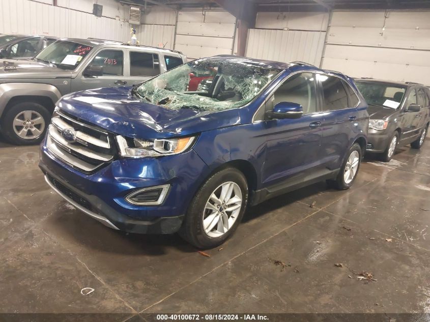 2FMTK4J87FBB62178 2015 FORD EDGE - Image 2