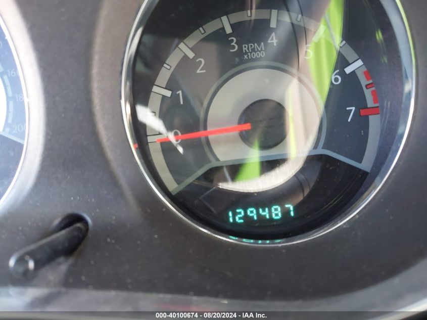 2012 Chrysler 200 Lx VIN: 1C3CCBAG3CN261730 Lot: 40100674