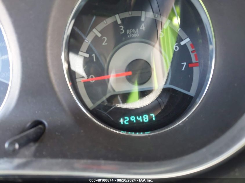 2012 Chrysler 200 Lx VIN: 1C3CCBAG3CN261730 Lot: 40100674