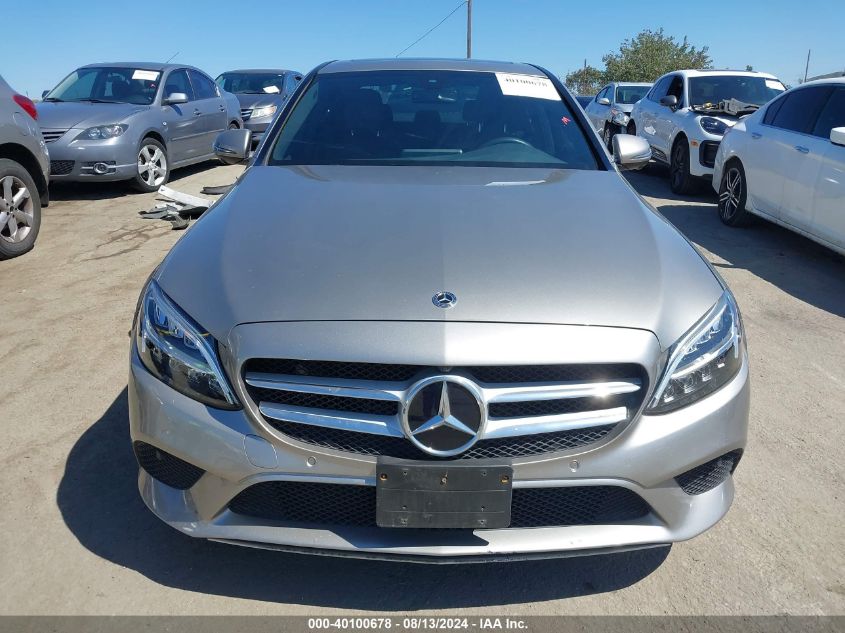 2019 Mercedes-Benz C 300 VIN: 55SWF8DB2KU306865 Lot: 40100678