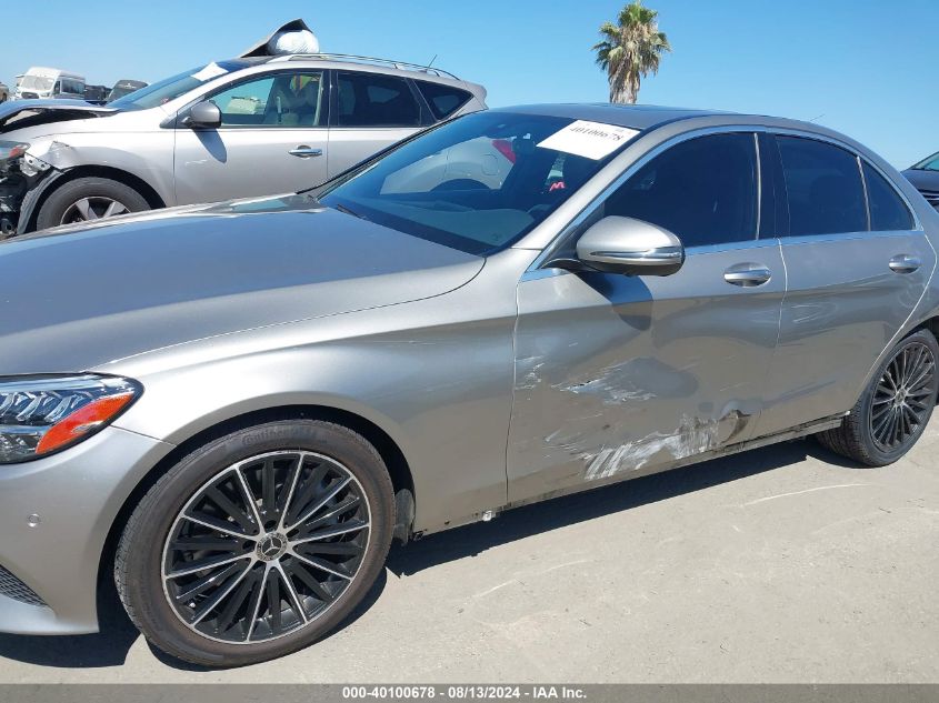 2019 Mercedes-Benz C 300 VIN: 55SWF8DB2KU306865 Lot: 40100678