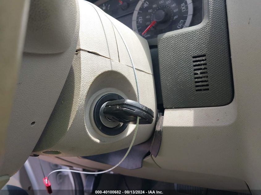 2010 Ford Escape Hybrid Limited VIN: 1FMCU4K37AKD28730 Lot: 40100682