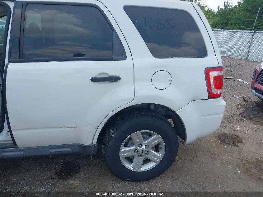 2010 Ford Escape Hybrid Limited VIN: 1FMCU4K37AKD28730 Lot: 40100682