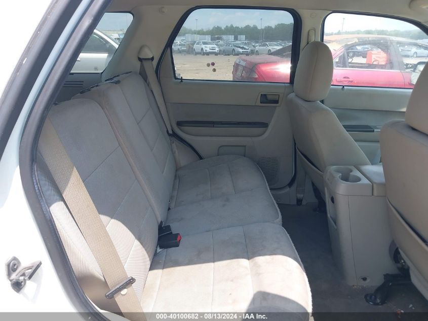 2010 Ford Escape Hybrid Limited VIN: 1FMCU4K37AKD28730 Lot: 40100682