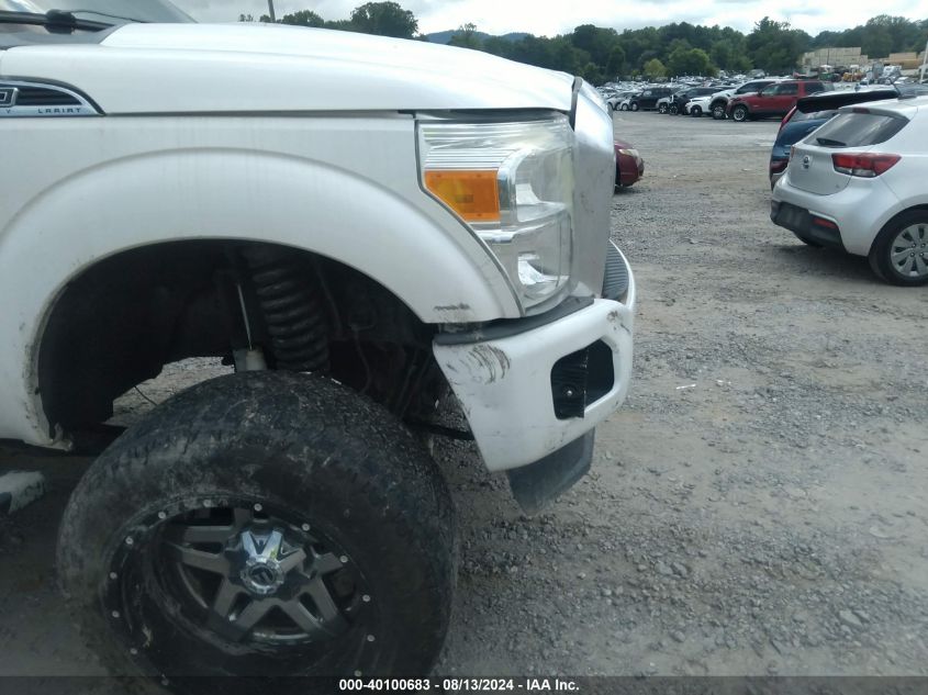 2015 Ford F-250 Lariat VIN: 1FT7W2BT9FEA44428 Lot: 40100683