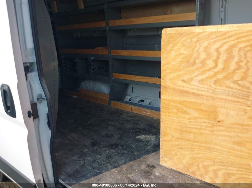 2023 Ram Promaster 3500 Cargo Van High Roof 159 Wb Ext VIN: 3C6MRVJG3PE562435 Lot: 40100686