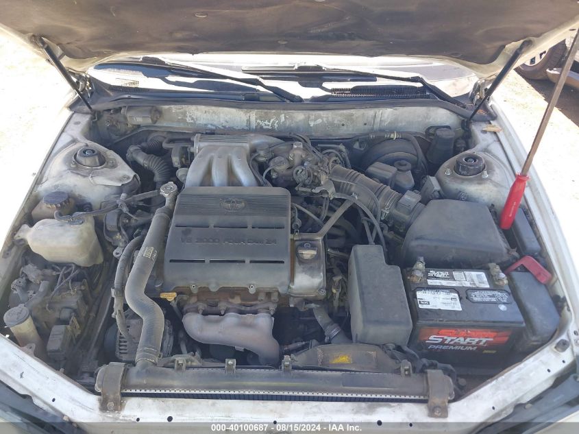 1995 Toyota Camry Xle VIN: JT2GK13E2S0117550 Lot: 40100687