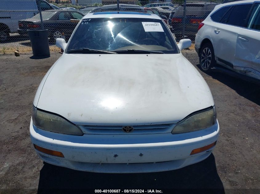 1995 Toyota Camry Xle VIN: JT2GK13E2S0117550 Lot: 40100687