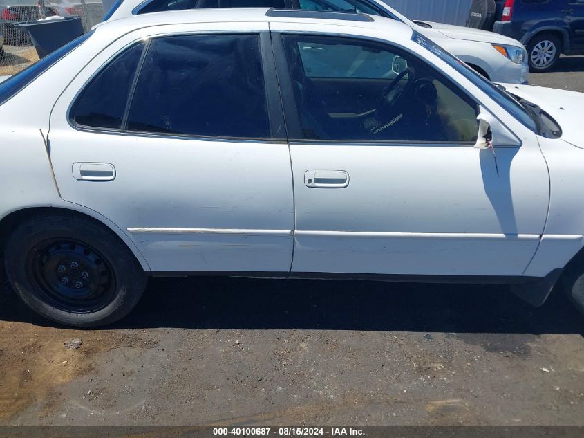 1995 Toyota Camry Xle VIN: JT2GK13E2S0117550 Lot: 40100687