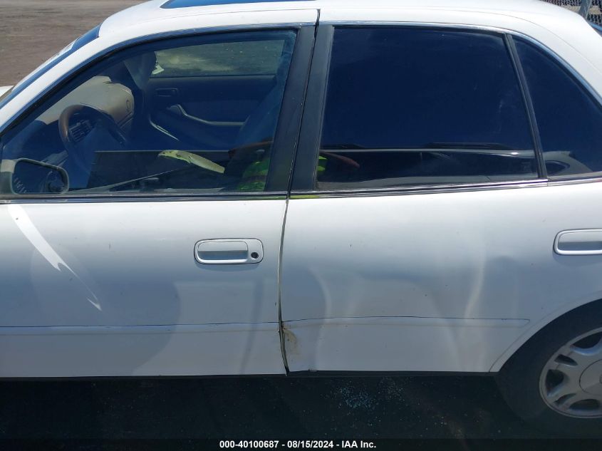 1995 Toyota Camry Xle VIN: JT2GK13E2S0117550 Lot: 40100687