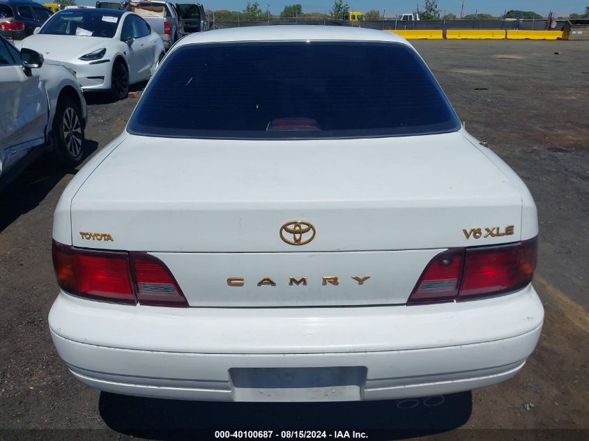 1995 Toyota Camry Xle VIN: JT2GK13E2S0117550 Lot: 40100687
